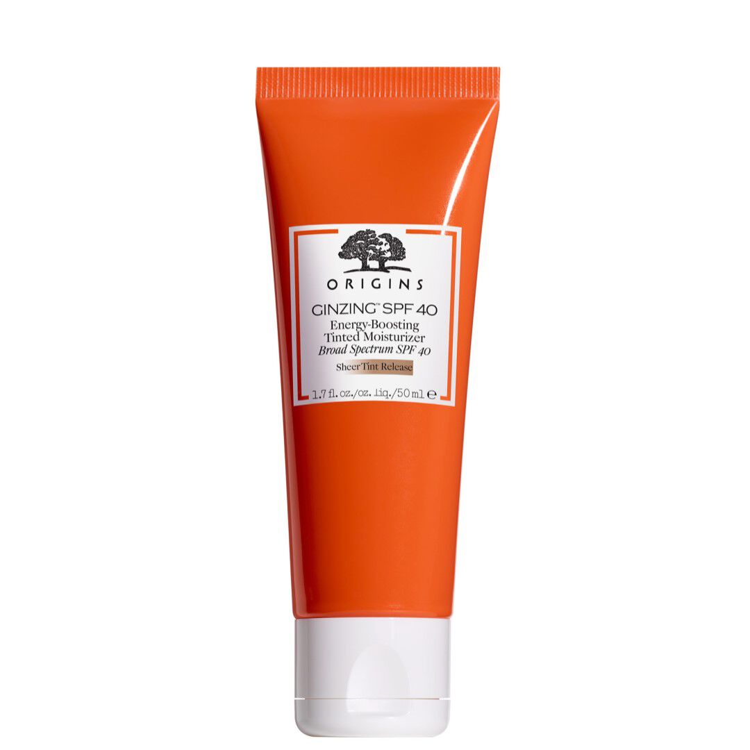 SPF 40 Energy-Boosting Tinted Moisturizer - ORIGINS - GinZing - Imagem 1