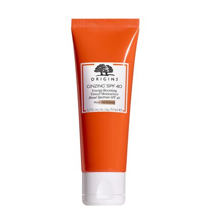 SPF 40 Energy-Boosting Tinted Moisturizer - ORIGINS - GinZing - Imagem