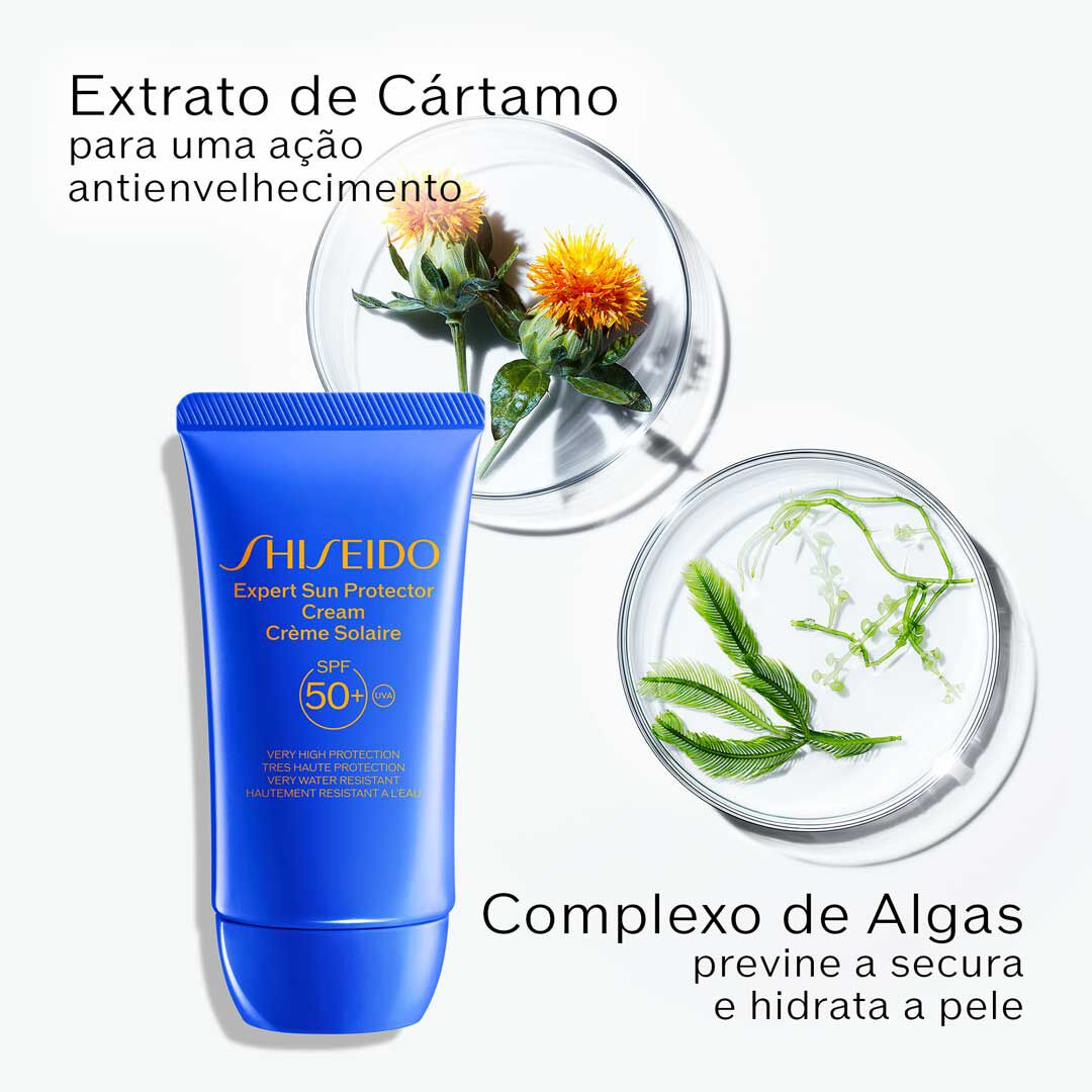 Expert Sun Protector Cream SPF50+ - SHISEIDO - SHISEIDO SOLARES - Imagem 3