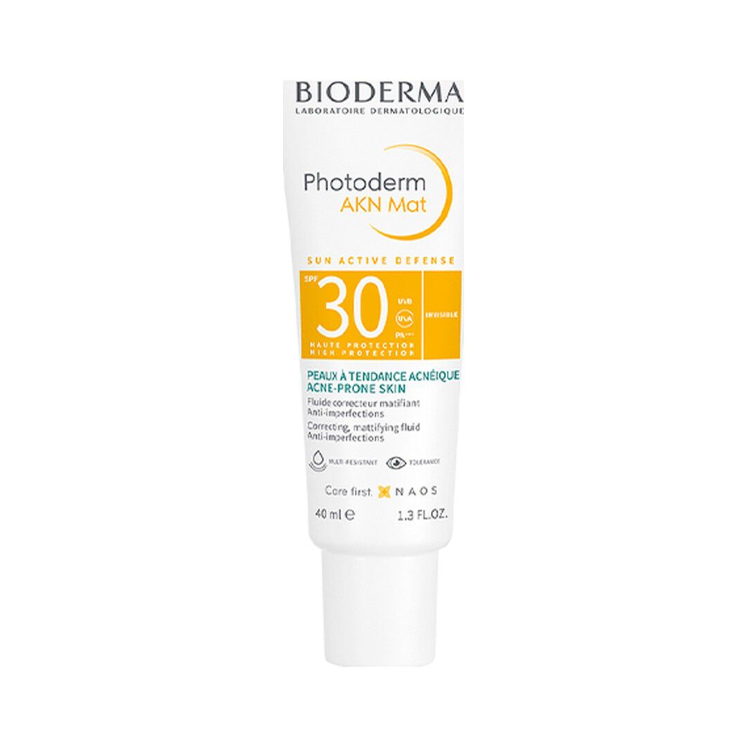 Photoderm AKN Mat Fluido SPF30 - BIODERMA -  - Imagem 1
