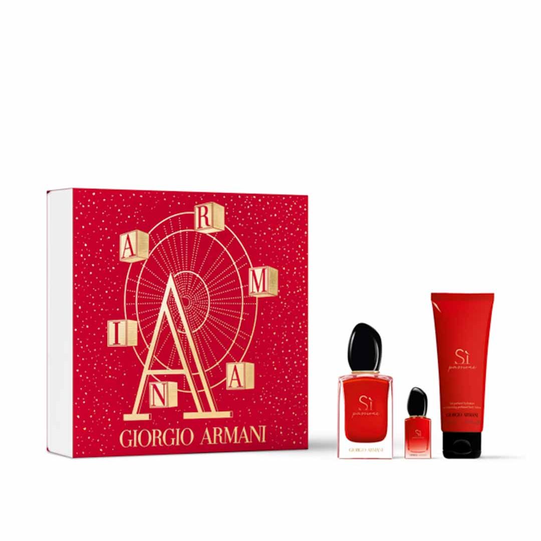 Coffret Si Passione Eau de Parfum 50ml - Giorgio Armani - ARMANI SI - Imagem 1
