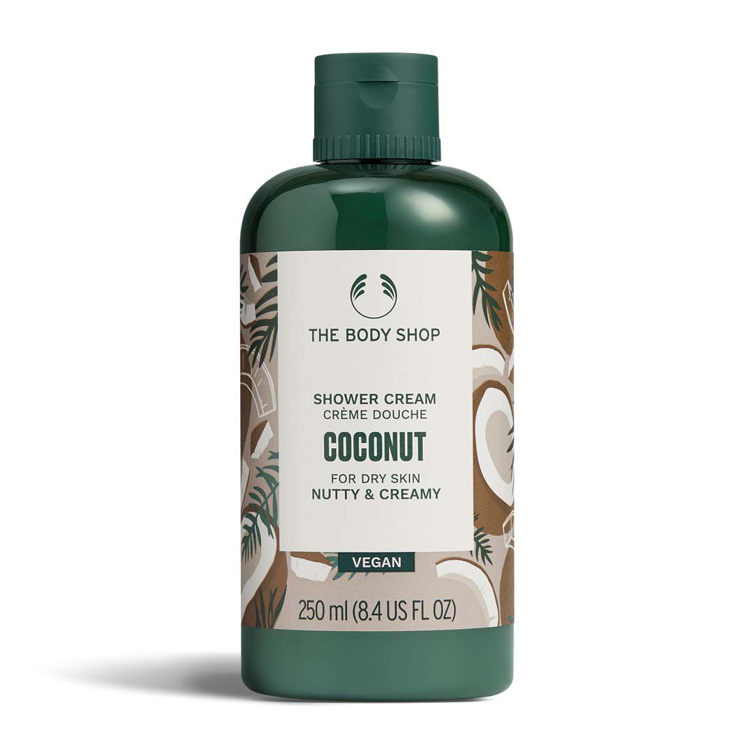 Creme de Duche Coconut - The Body Shop - BODY SHOP - Imagem 1