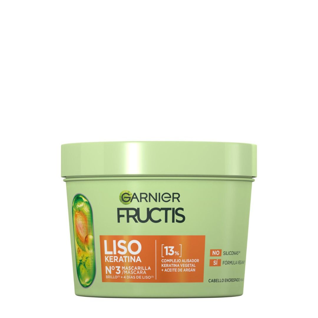 Fructis M&aacute;scara Liso Keratina - GARNIER -  - Imagem 1