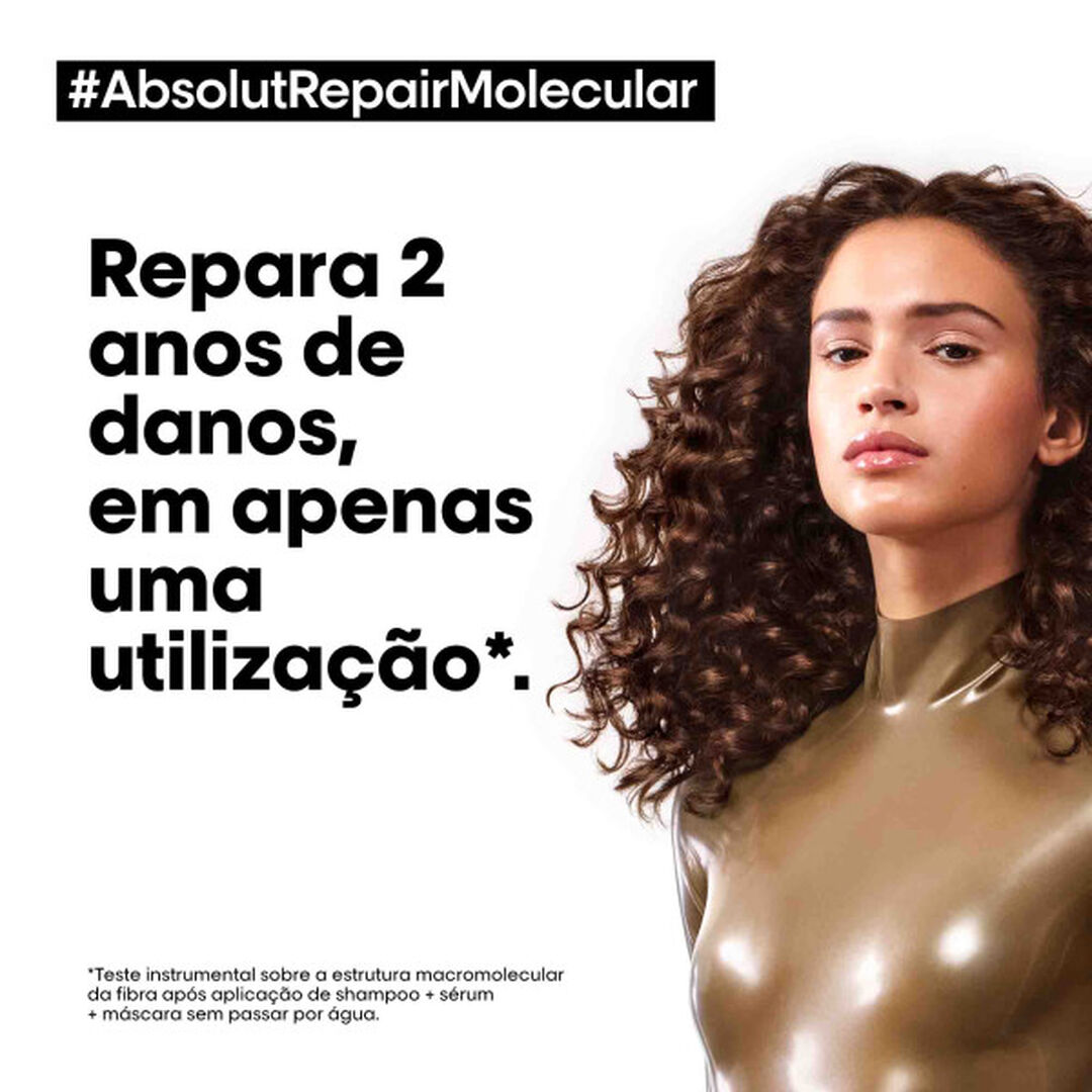 Liquid Treatment - L'OR&Eacute;AL PROFESSIONNEL - Absolut Repair Molecular - Imagem 8