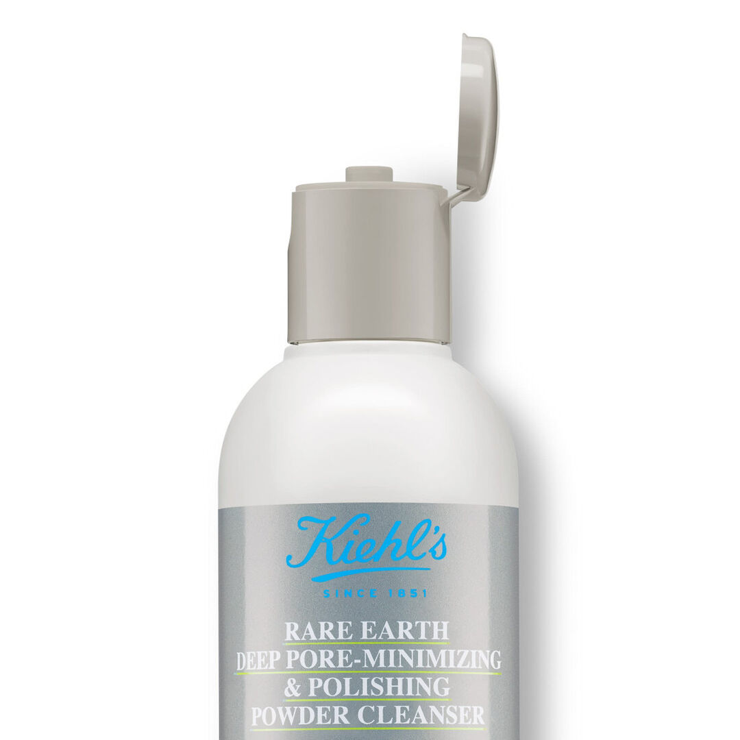 Rare Earth Deep Pore-Minimizing and Polishing Powder Cleanser 100gr - KIEHL'S - Rare Earth - Imagem 3