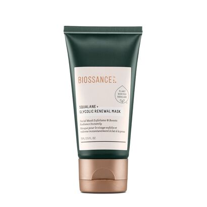 Squalane + Glycolic Renewal Mask - Biossance -  - Imagem
