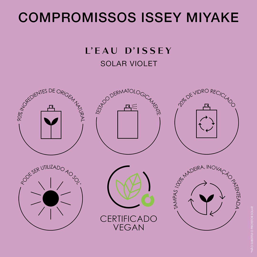 Solar Violet Eau de Toilette Intense - ISSEY MIYAKE - L'EAU D'ISSEY - Imagem 6