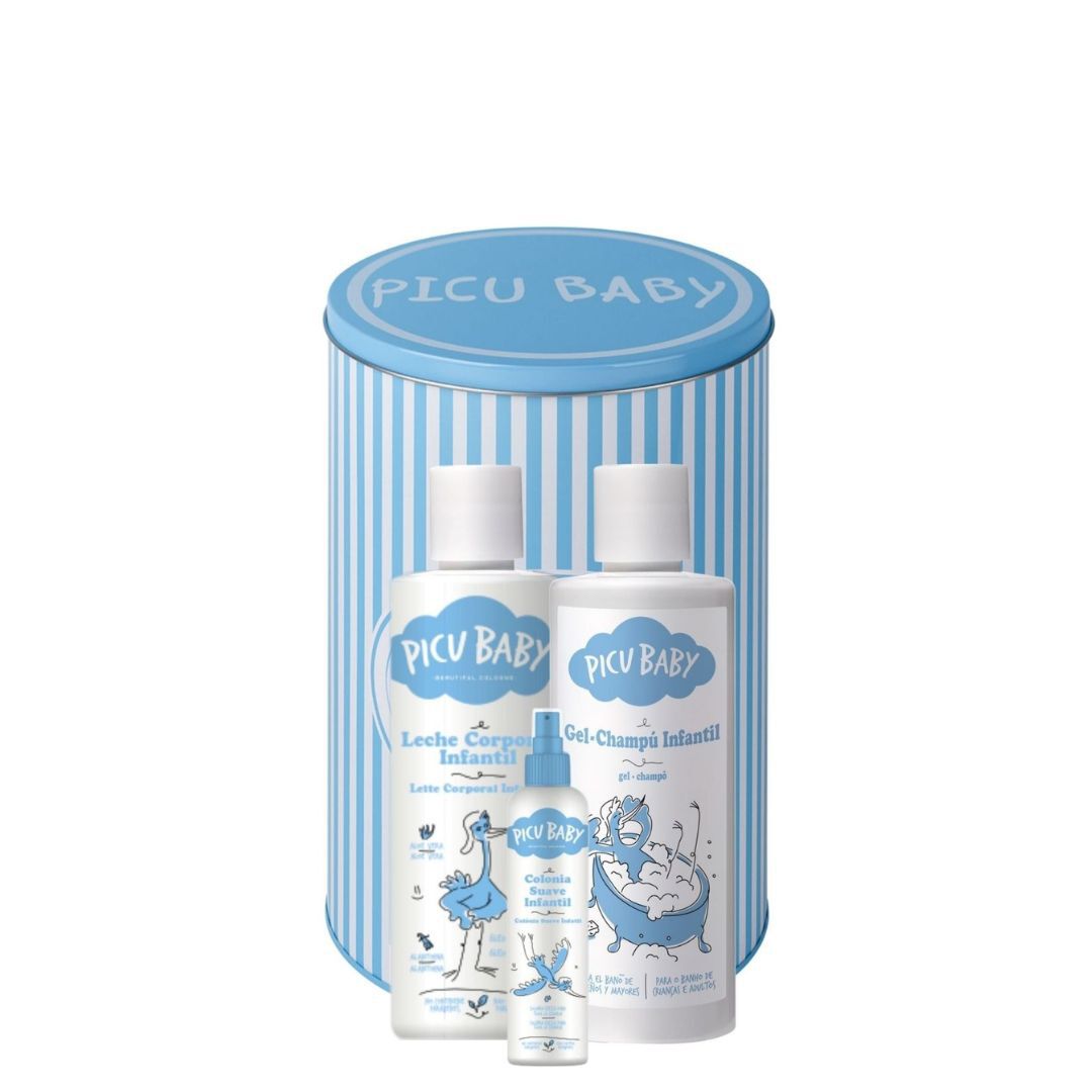 Pack Tambor Lata Picu Baby Azul - PICU BABY -  - Imagem 2