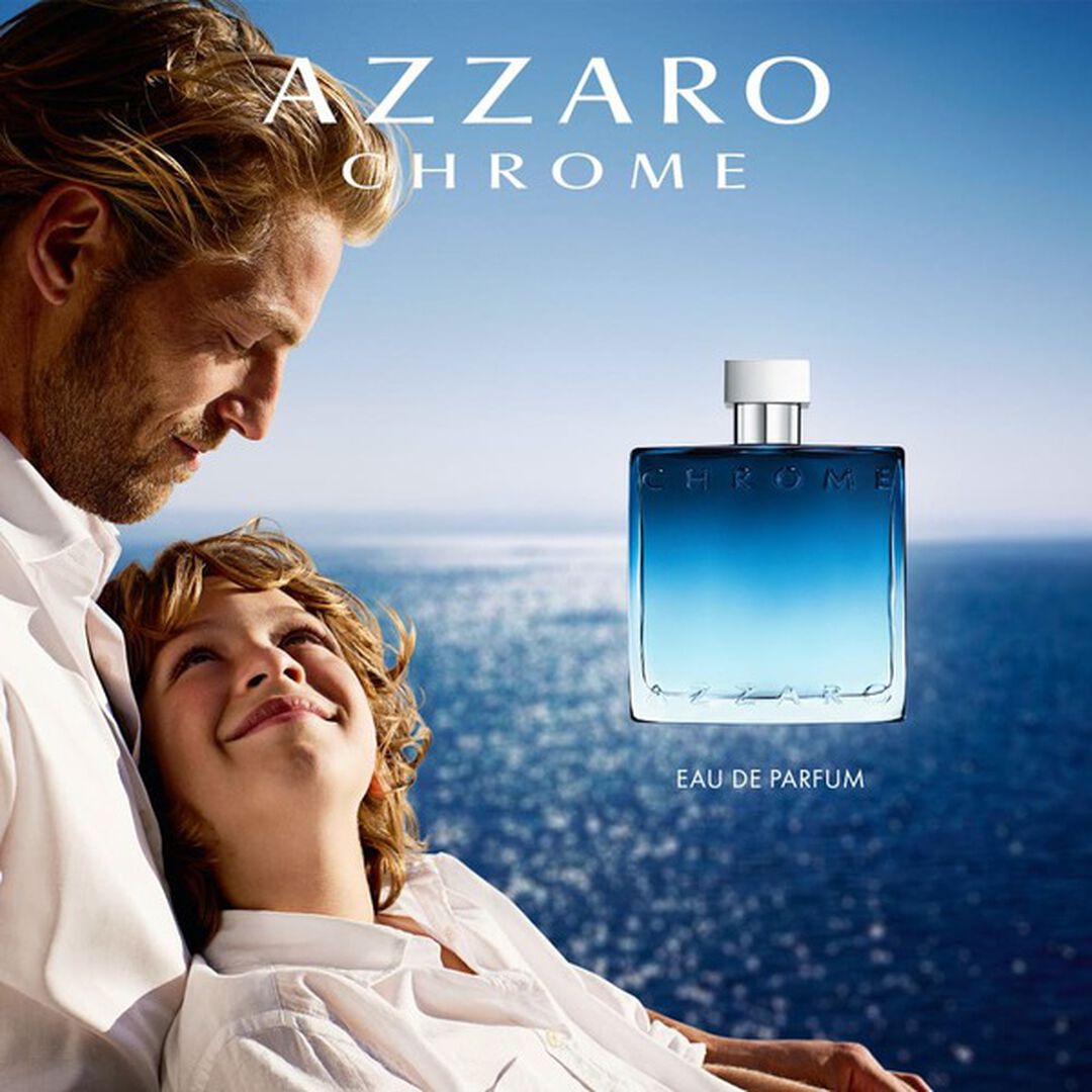 Eau de Parfum - AZZARO - Chrome - Imagem 4