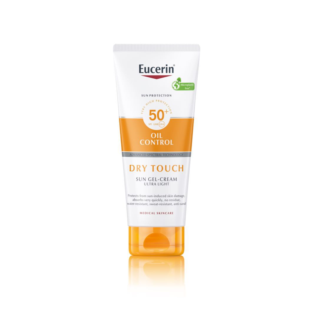Sun Oil Control Gel-Creme Corpo Toque Seco FPS50+ - EUCERIN -  - Imagem 1