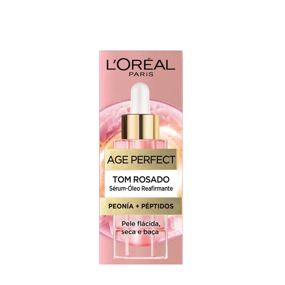 Age Perfect Golden Age S&eacute;rum-&Oacute;leo, Tom Rosa - L'Or&eacute;al Paris -  - Imagem 2