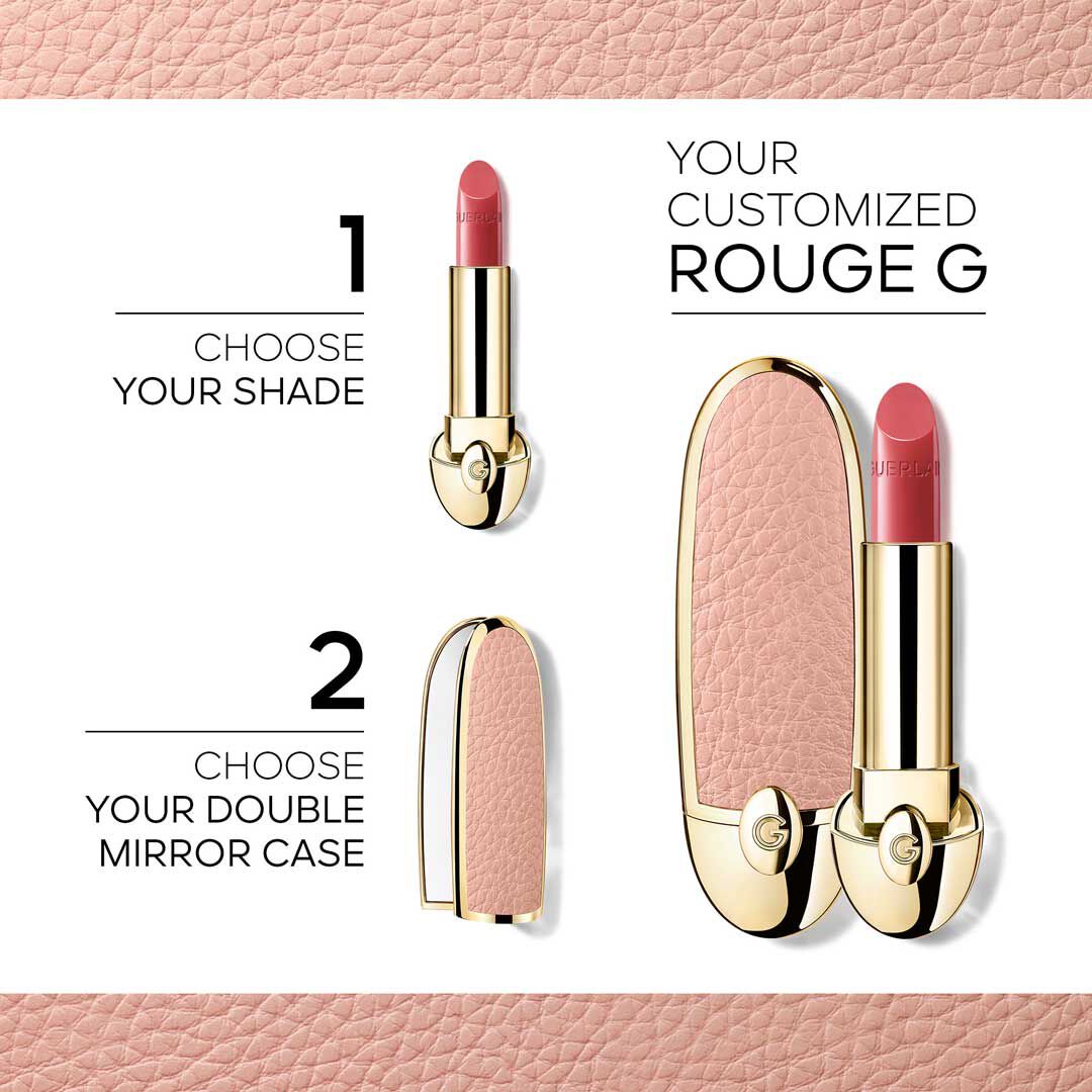 Satin Lips Refill - GUERLAIN - ROUGE G - Imagem 8