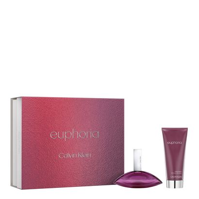 Coffret Eau de Parfum - CALVIN KLEIN - EUPHORIA/S - Imagem Coffret Eau de Parfum - CALVIN KLEIN - EUPHORIA/S - Imagem