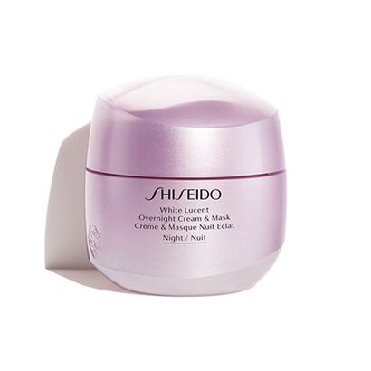 Overnight Cream & Mask - SHISEIDO - WHITE LUCENT - Imagem