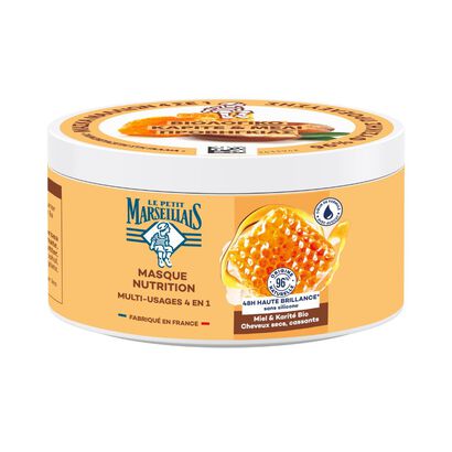 Máscara Óleo de Argão Bio - Les Petit Marseillais -  - Imagem