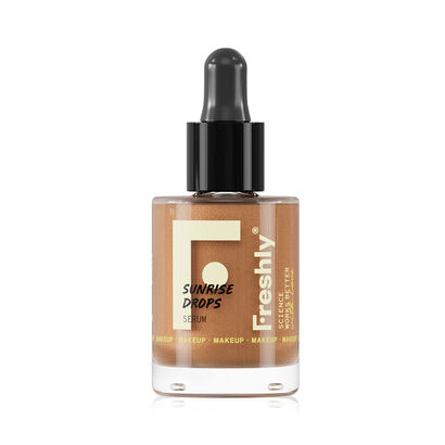 Bronzeador Facial Instantâneo com Vitamina C - Sunrise Radiance Bronzing Serum - FRESHLY -  - Imagem