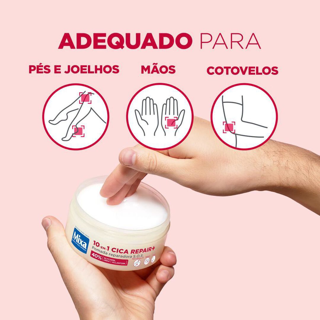 S.O.S. Cica Repair+ 10 em 1 - MIXA -  - Imagem 9