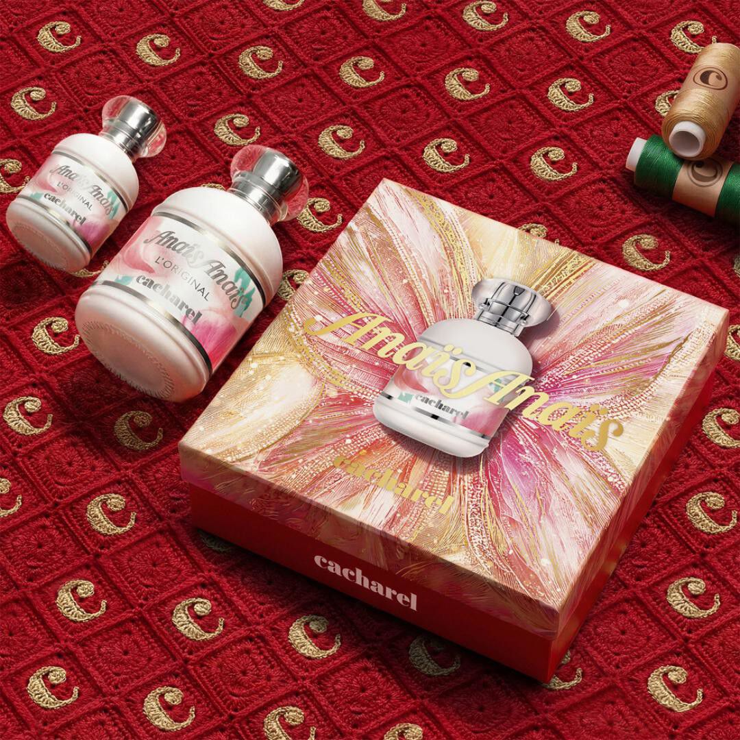Coffret Eau de Toilette - CACHAREL - ANAIS ANAIS - Imagem 5