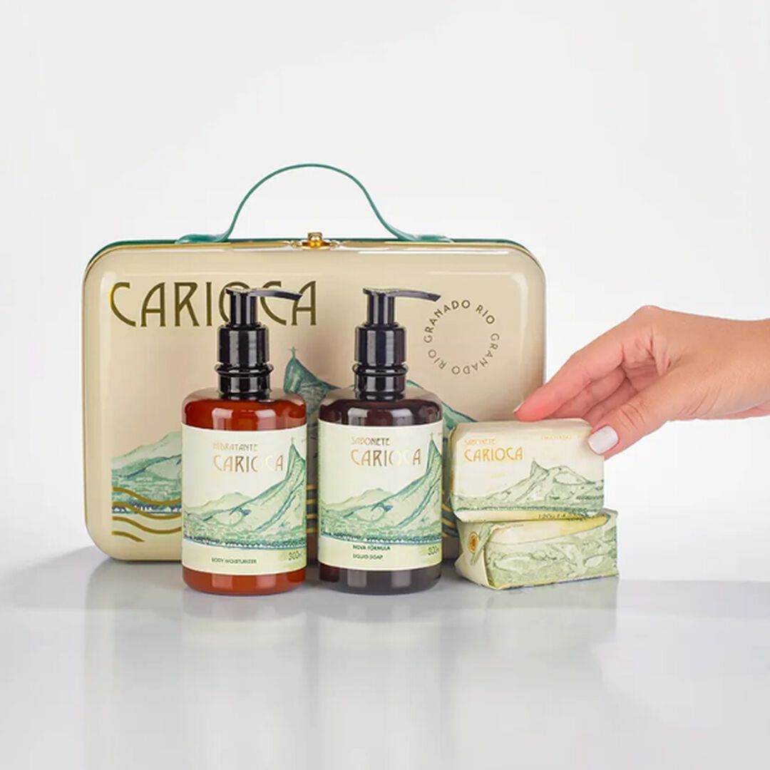 Mala Vintage Carioca - Granado -  - Imagem 4