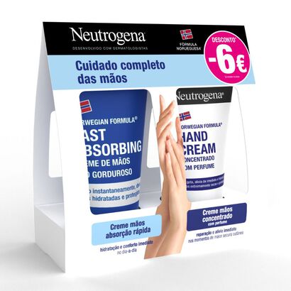 Promo Pack Textura Ligeira + Creme Concentrado - NEUTROGENA -  - Imagem