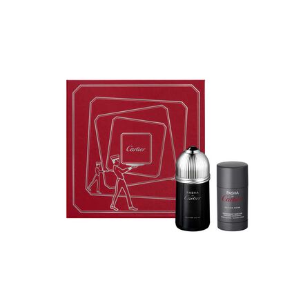 Coffret Ed. Noire 100ml - CARTIER - Pasha de Cartier - Imagem