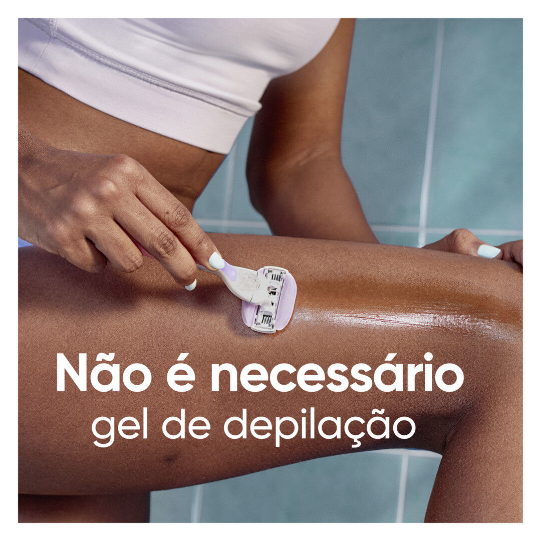 Recargas L&acirc;minas ComfortGlide Breeze - GILLETTE -  - Imagem 5