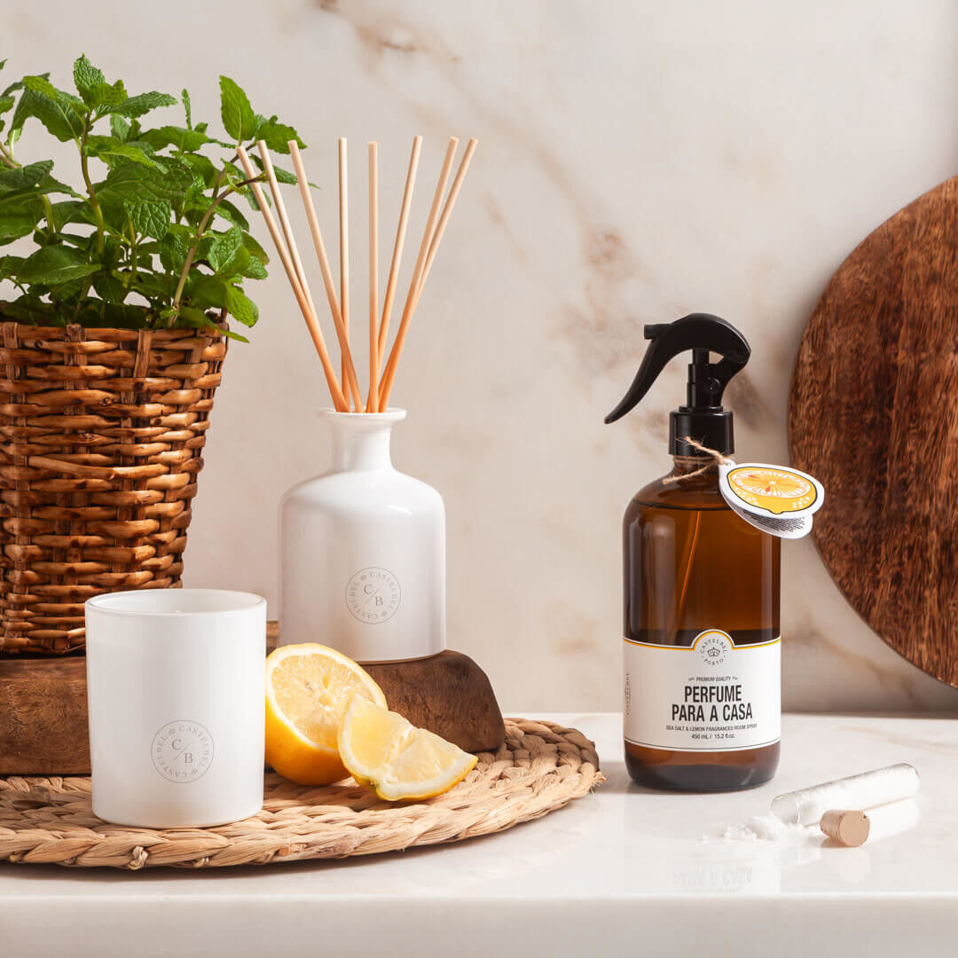 Perfume para Casa Sal Marinho e Lim&atilde;o - Castelbel - SARDINHA - Imagem 2