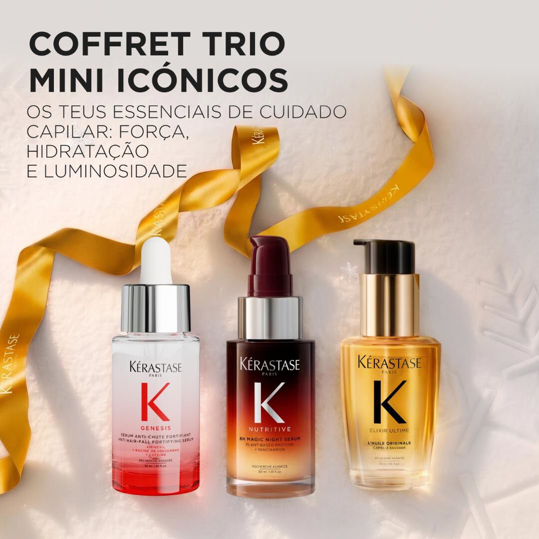 Coffret Mini Hero Trio - KERASTASE - KERASTASE CABELOS - Imagem 2