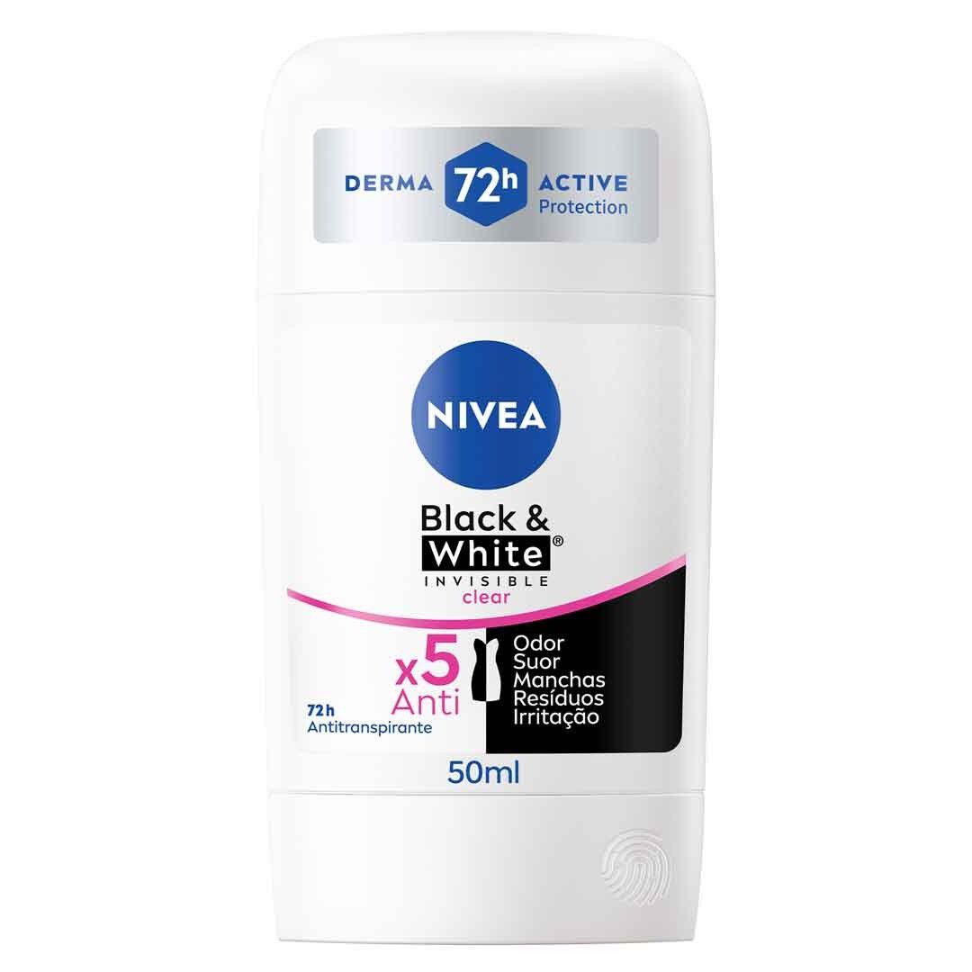 Desodorizante Stick Black&White Original - NIVEA -  - Imagem 1