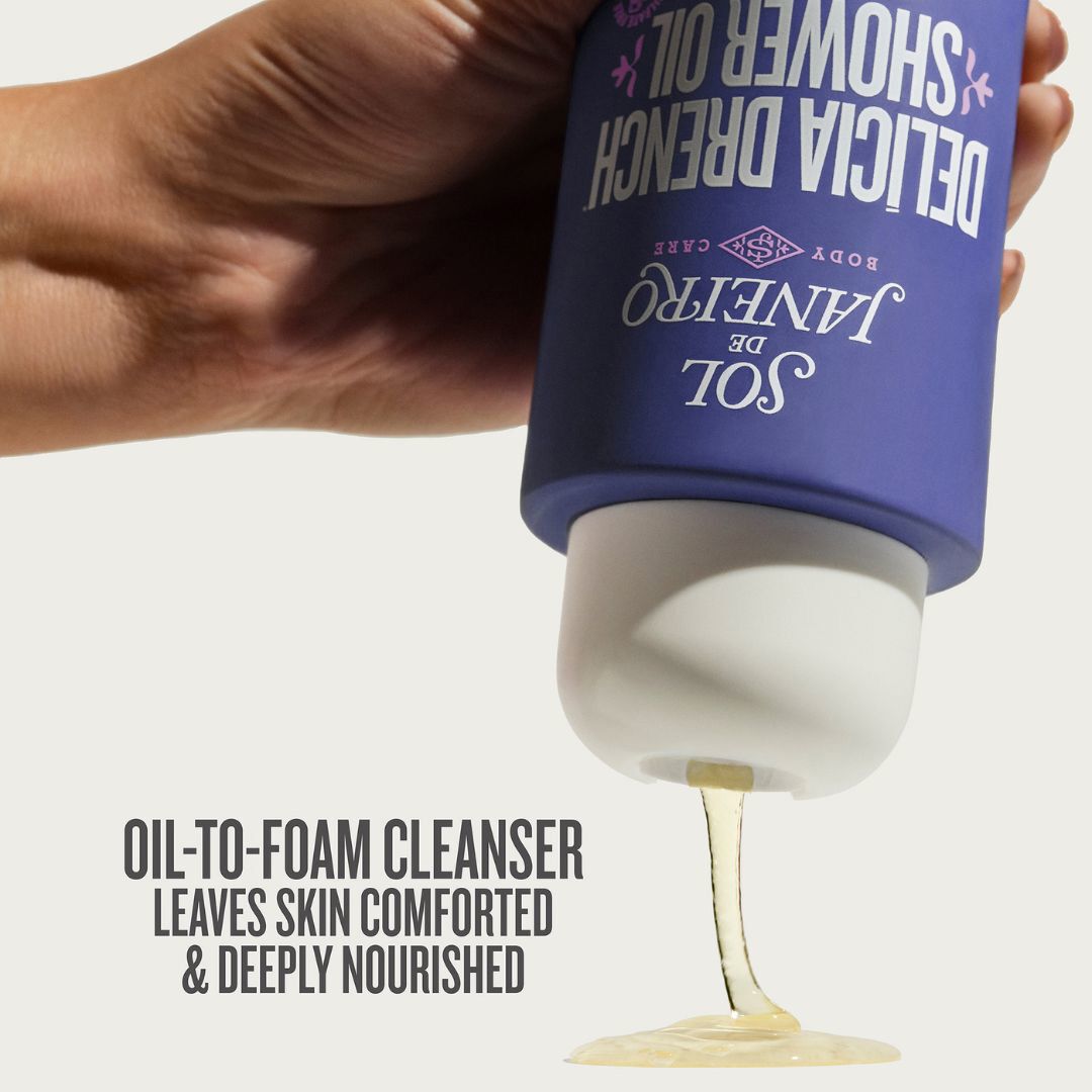 Delicia Drench Shower Oil - Sol de Janeiro - Delicia - Imagem 6