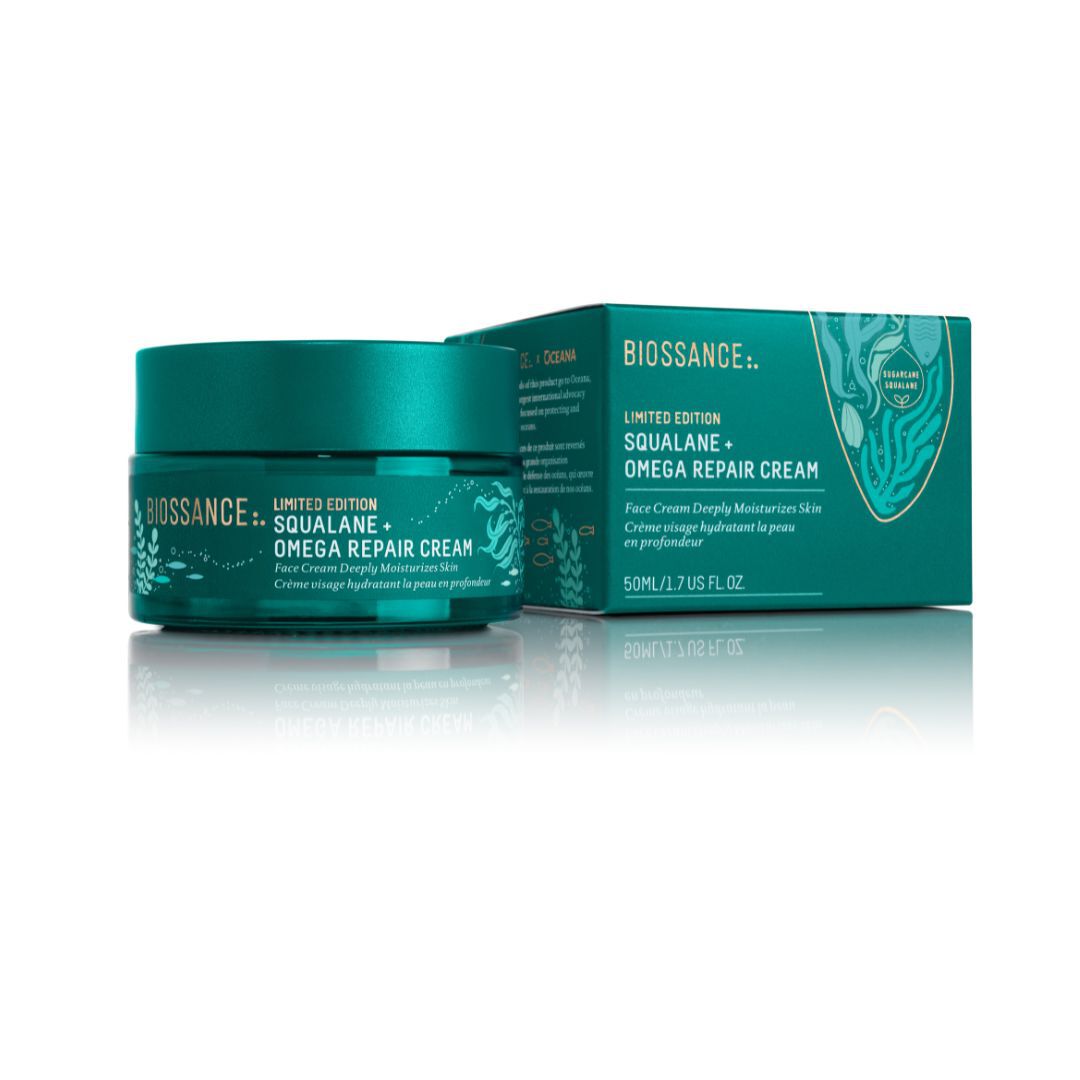 Squalane + Omega Repair Cream Edição Limitada Oceana - Biossance -  - Imagem 2