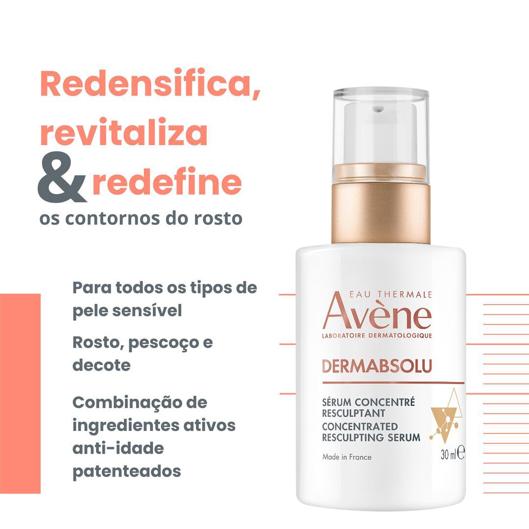 DermAbsolu S&eacute;rum Antirrugas - AVENE -  - Imagem 4