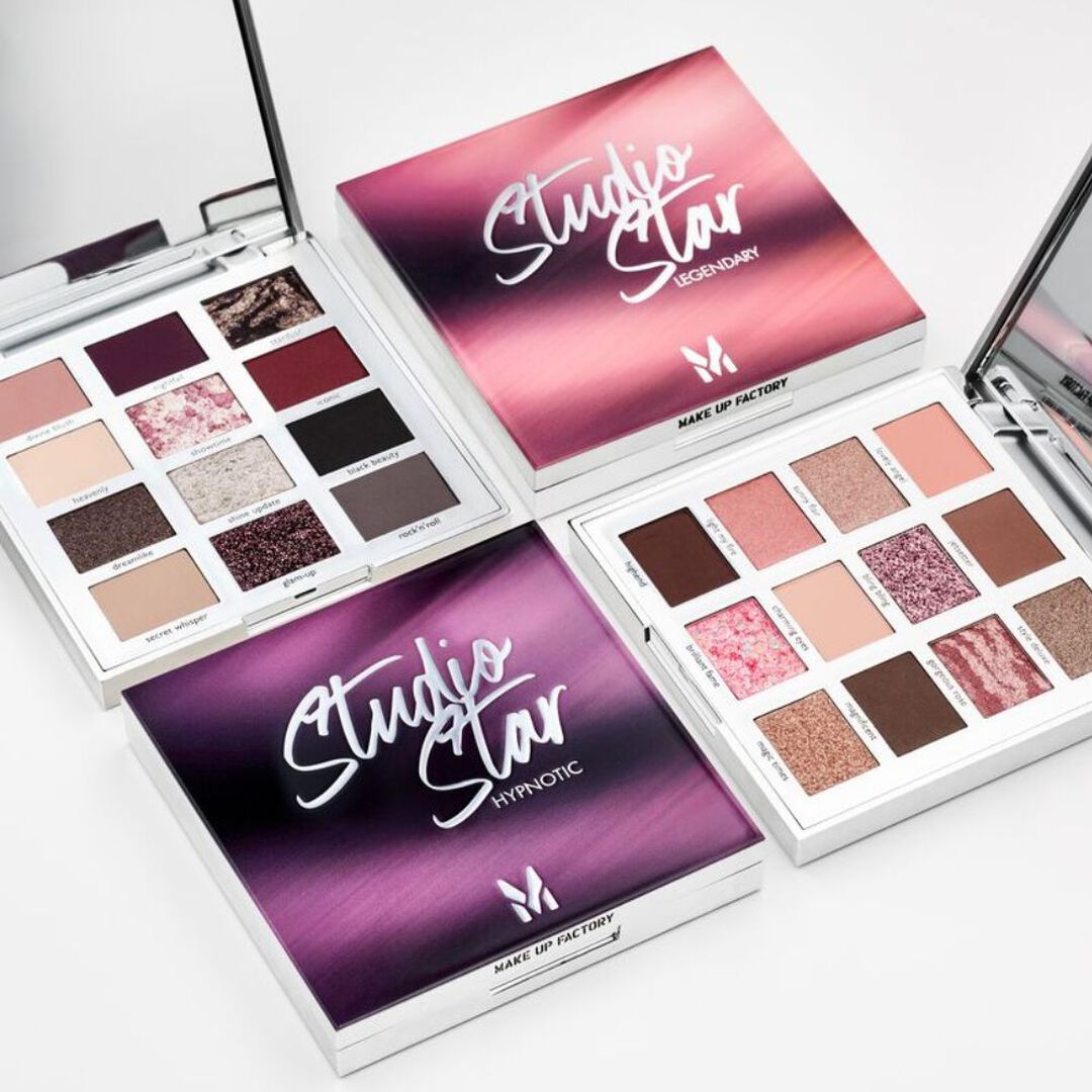 Studio Star Eye Palette - MAKE UP FACTORY - 20TH BIRTHDAY - Imagem 3