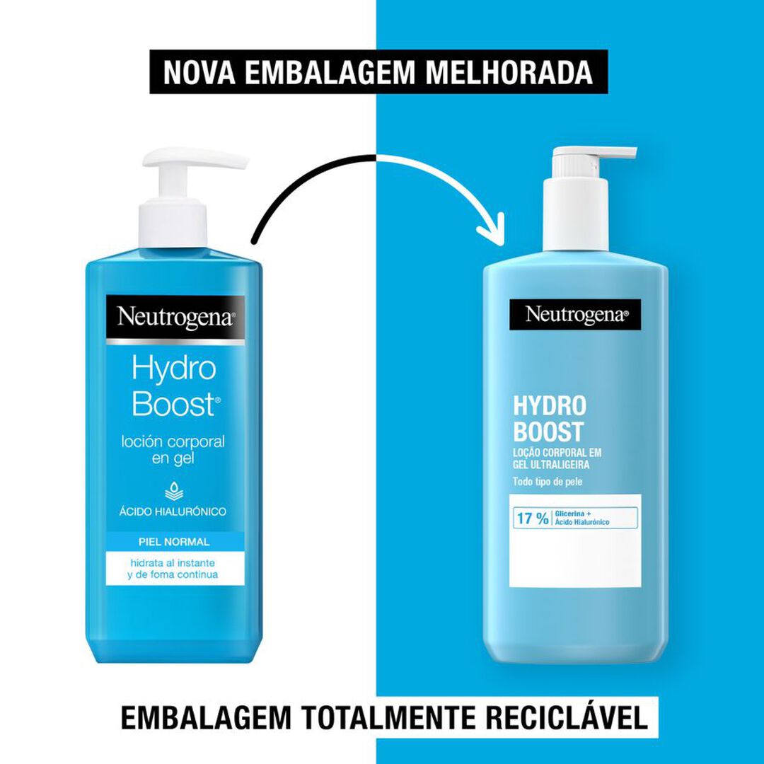 Hydro Boost Lo&ccedil;&atilde;o Corporal em Gel - NEUTROGENA -  - Imagem 4
