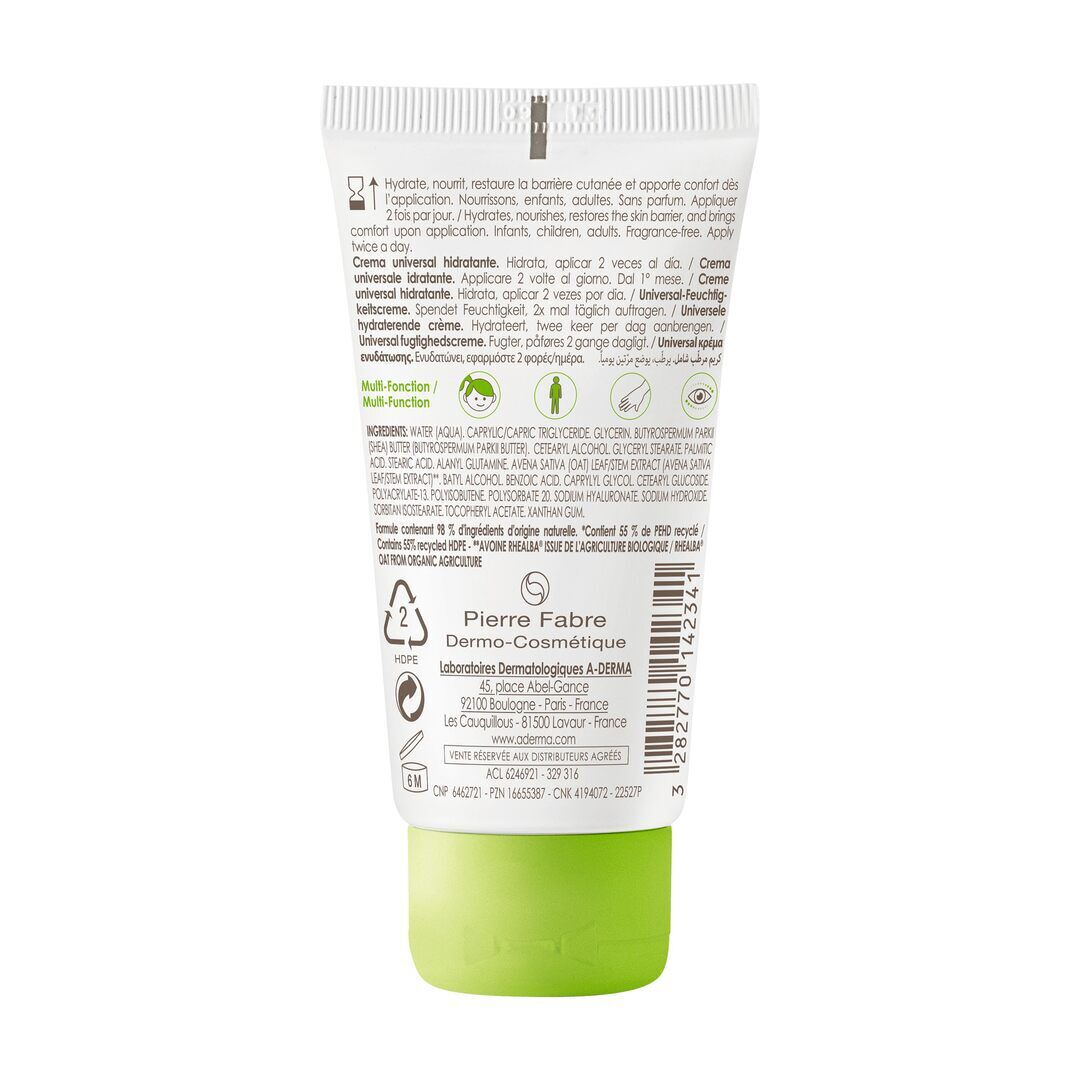 Creme Hidratante Universal - A-DERMA -  - Imagem 6