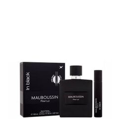 Travel Edition (Pour Lui in Black Edp 100 ml + 20 ml Spray), , hi-res