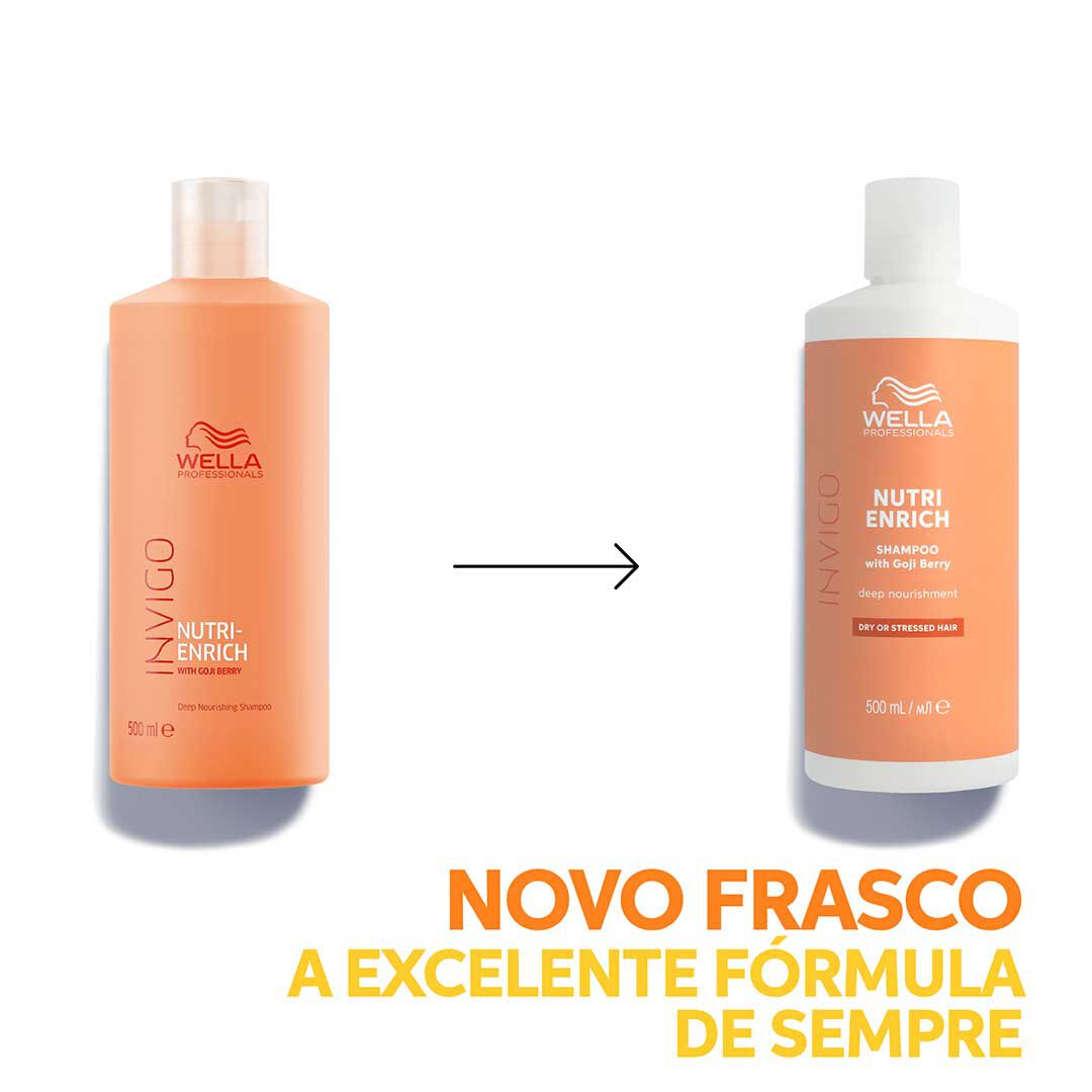 Nutri Enrich Champ&ocirc; - WELLA HAIR CARE - Invigo - Imagem 2