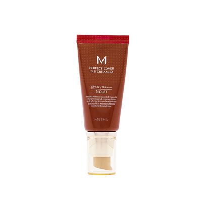 Perfect Cover BB Cream FPS42 (50ml) - Missha -  - Imagem