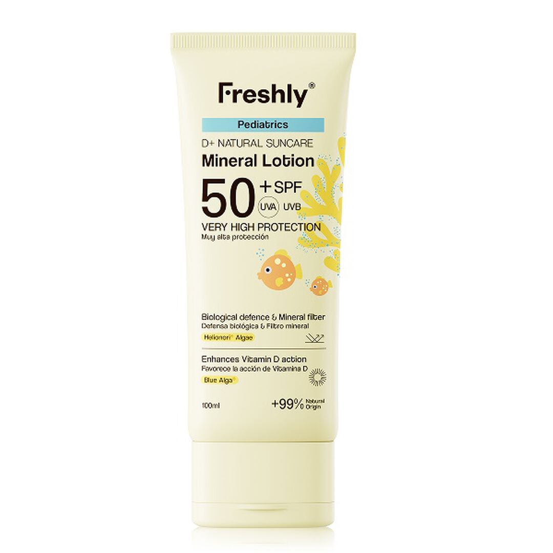 Fotoprotetor Infantil Natural SPF 50 - FRESHLY -  - Imagem 1