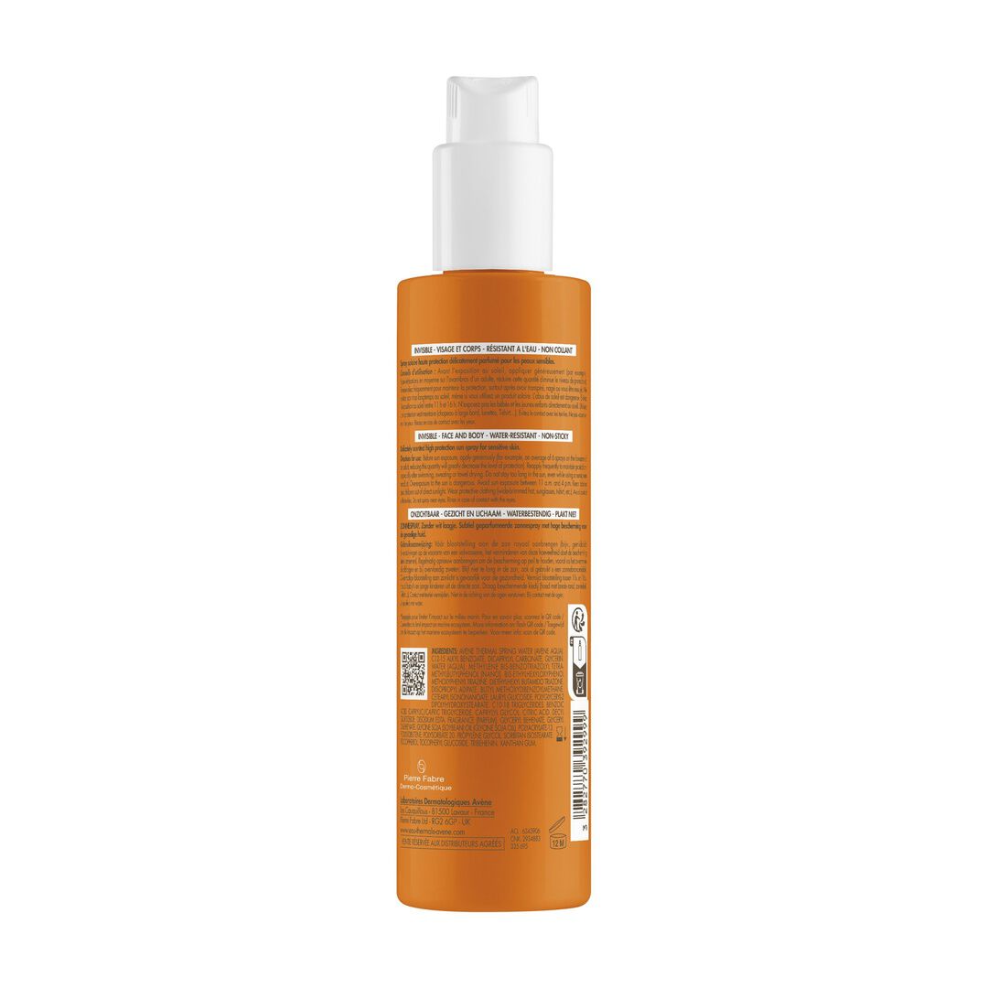 Protetor Solar Spray Adulto SPF30 - AVENE -  - Imagem 5