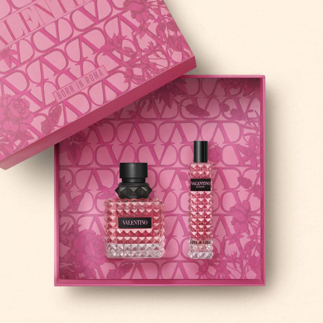 Coffret Eau de Parfum - Valentino - BORN IN ROMA /S - Imagem 4