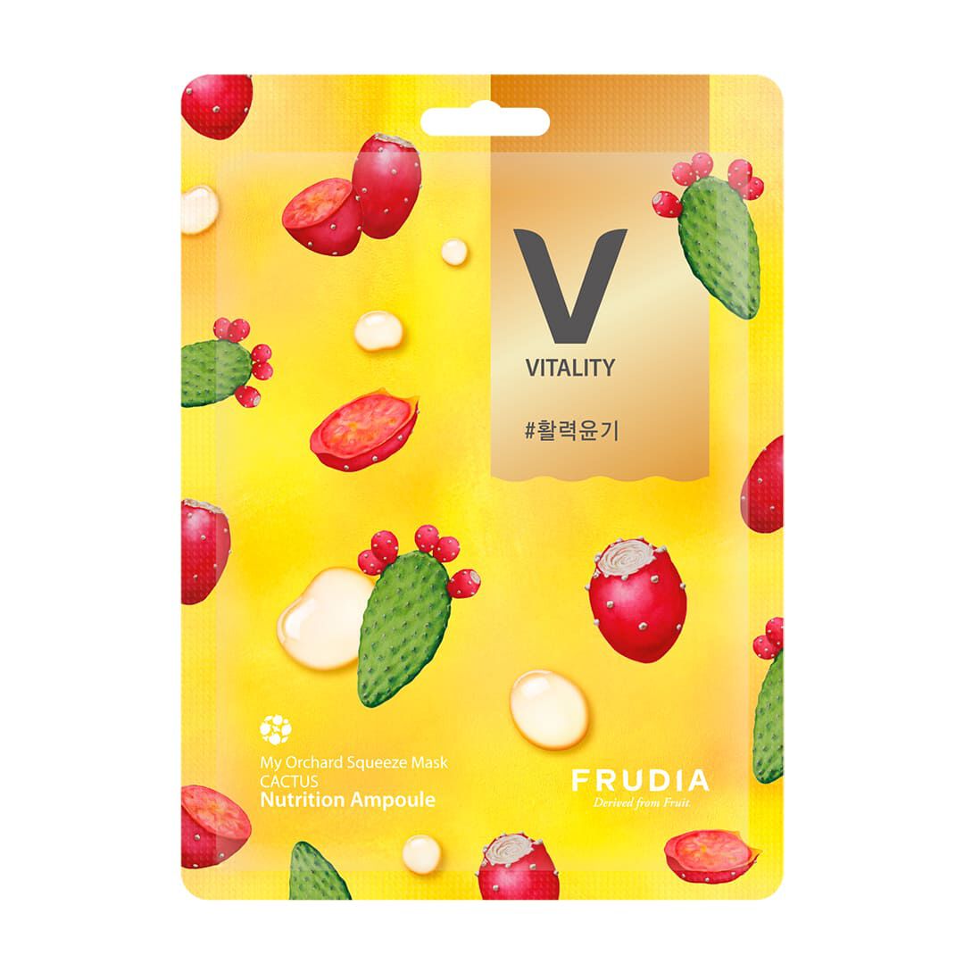 My Orchard Squeeze Mask Cactus - FRUDIA -  - Imagem 1