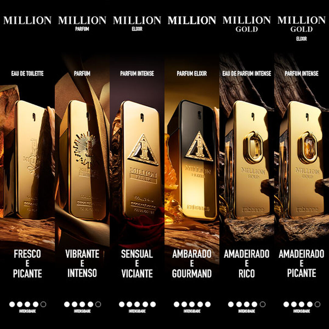 Night Elixir Parfum Elixir - RABANNE - 1 MILLION - Imagem 3