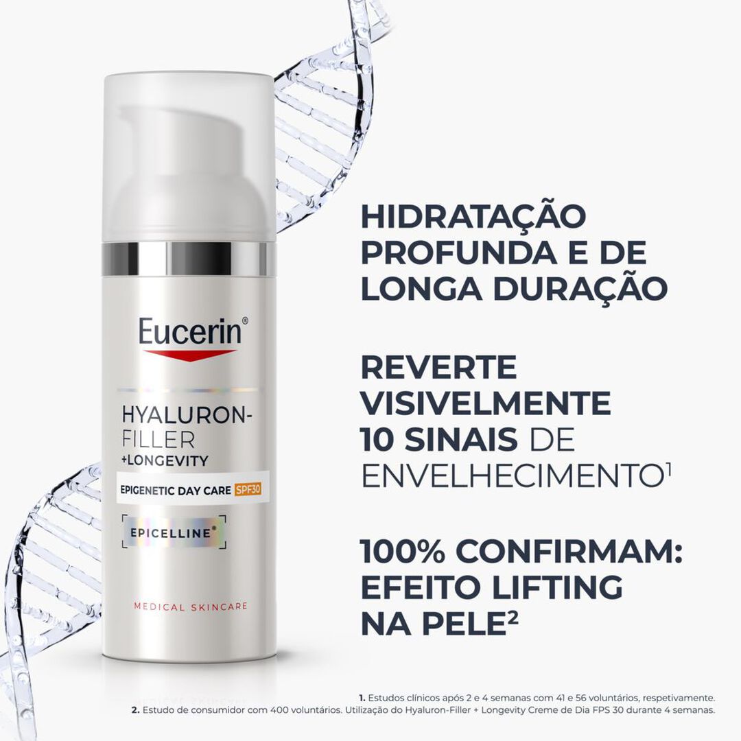 Hyaluron-Filler Epigenetic Creme Dia FPS 30 - EUCERIN -  - Imagem 6