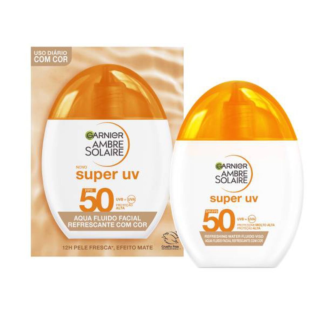 Super UV Vitamina C - Water Refresh Tinted - GARNIER AMBRE SOLAIRE - AMBRE SOLAIRE - Imagem 13