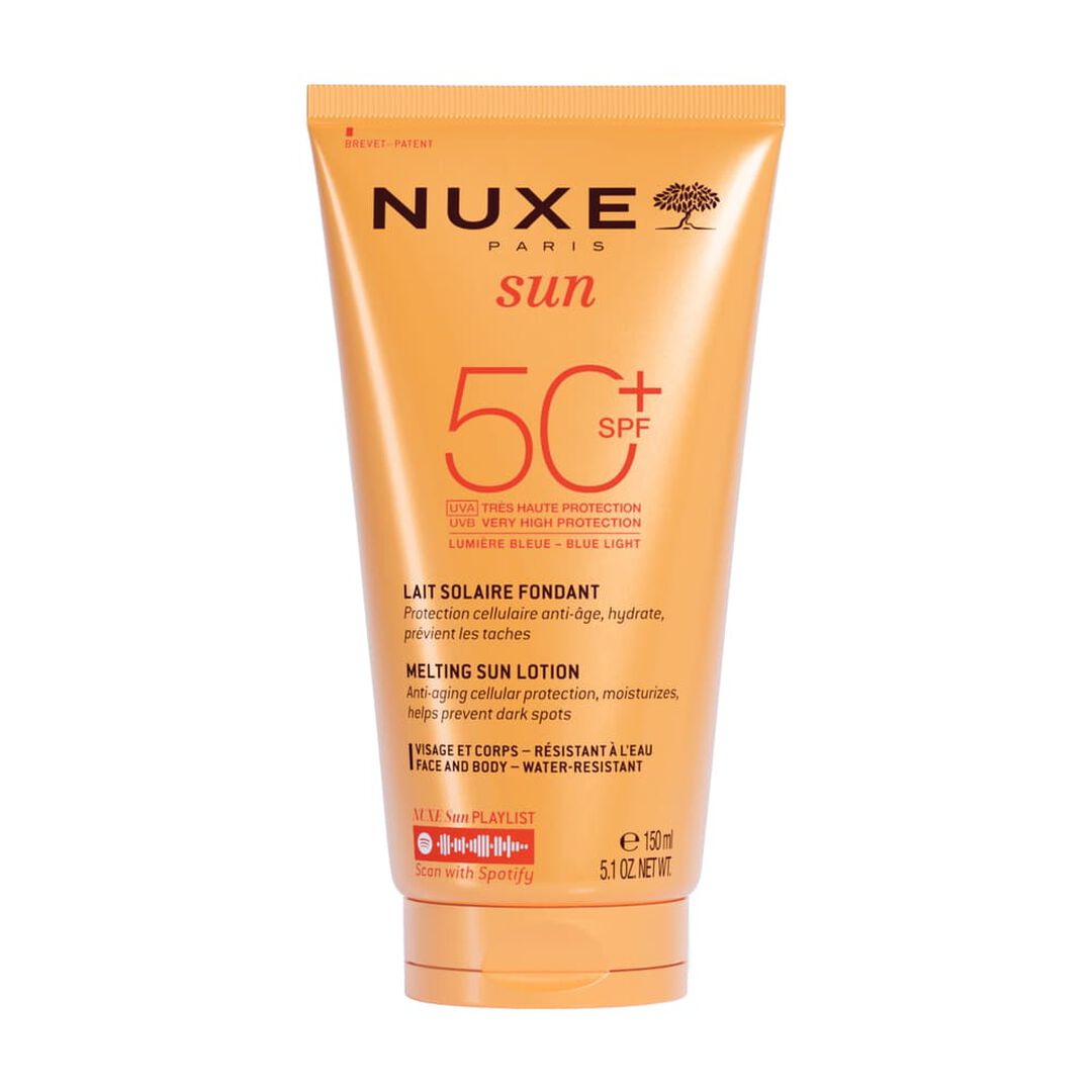 Lo&ccedil;&atilde;o Rosto e Corpo SPF 50 + - NUXE -  - Imagem 1