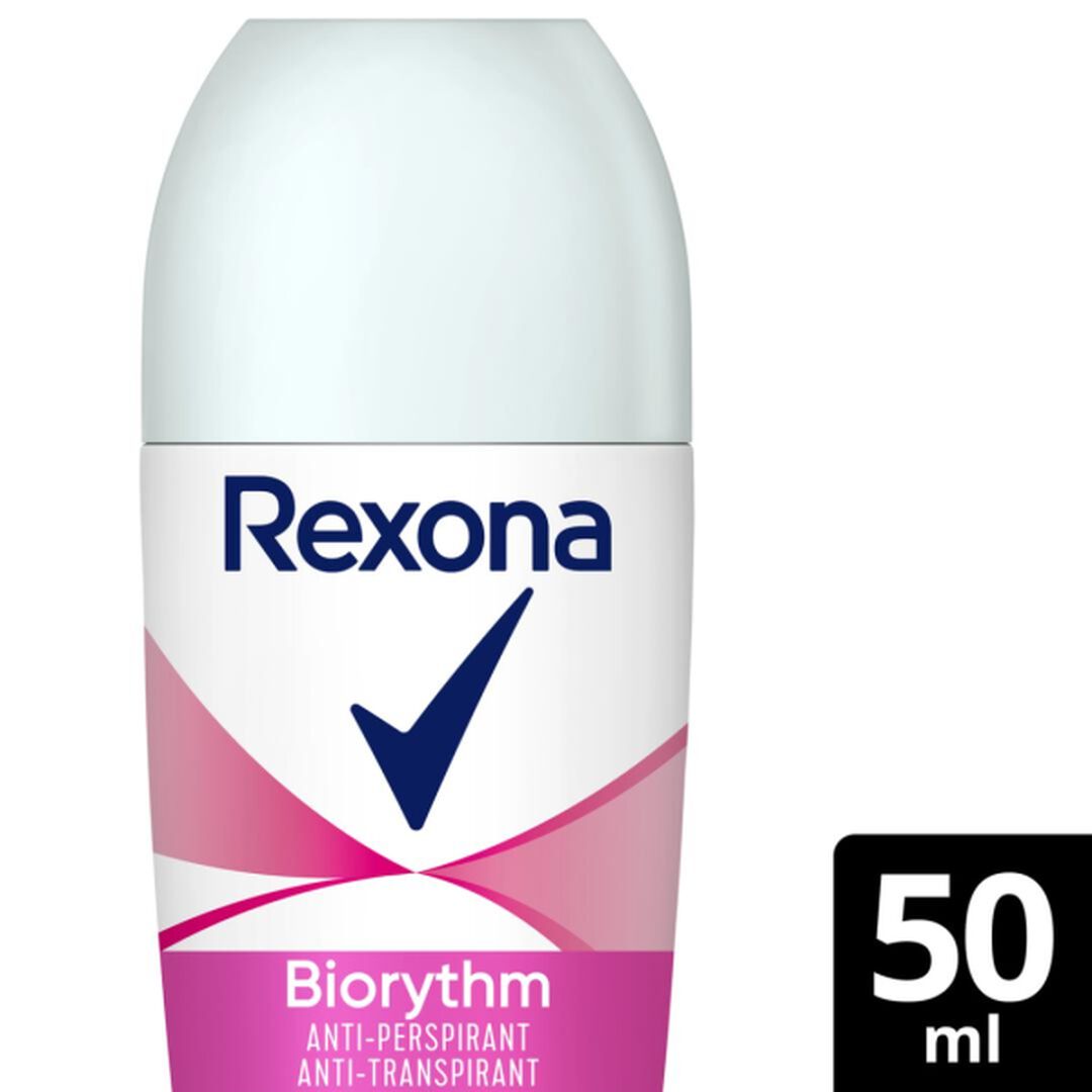 Deo Roll-On Biorythm - REXONA -  - Imagem 3
