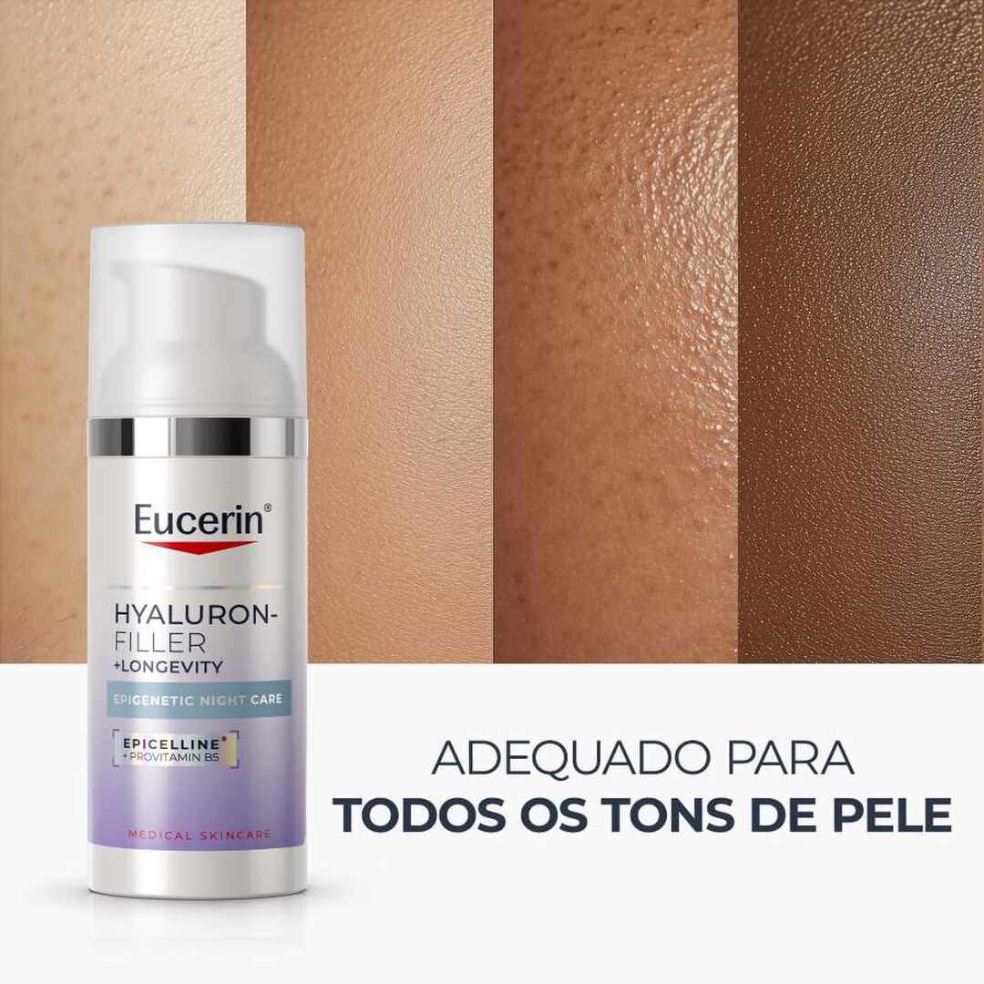 Hyaluron-Filler Epigenetic Creme Noite - EUCERIN -  - Imagem 4