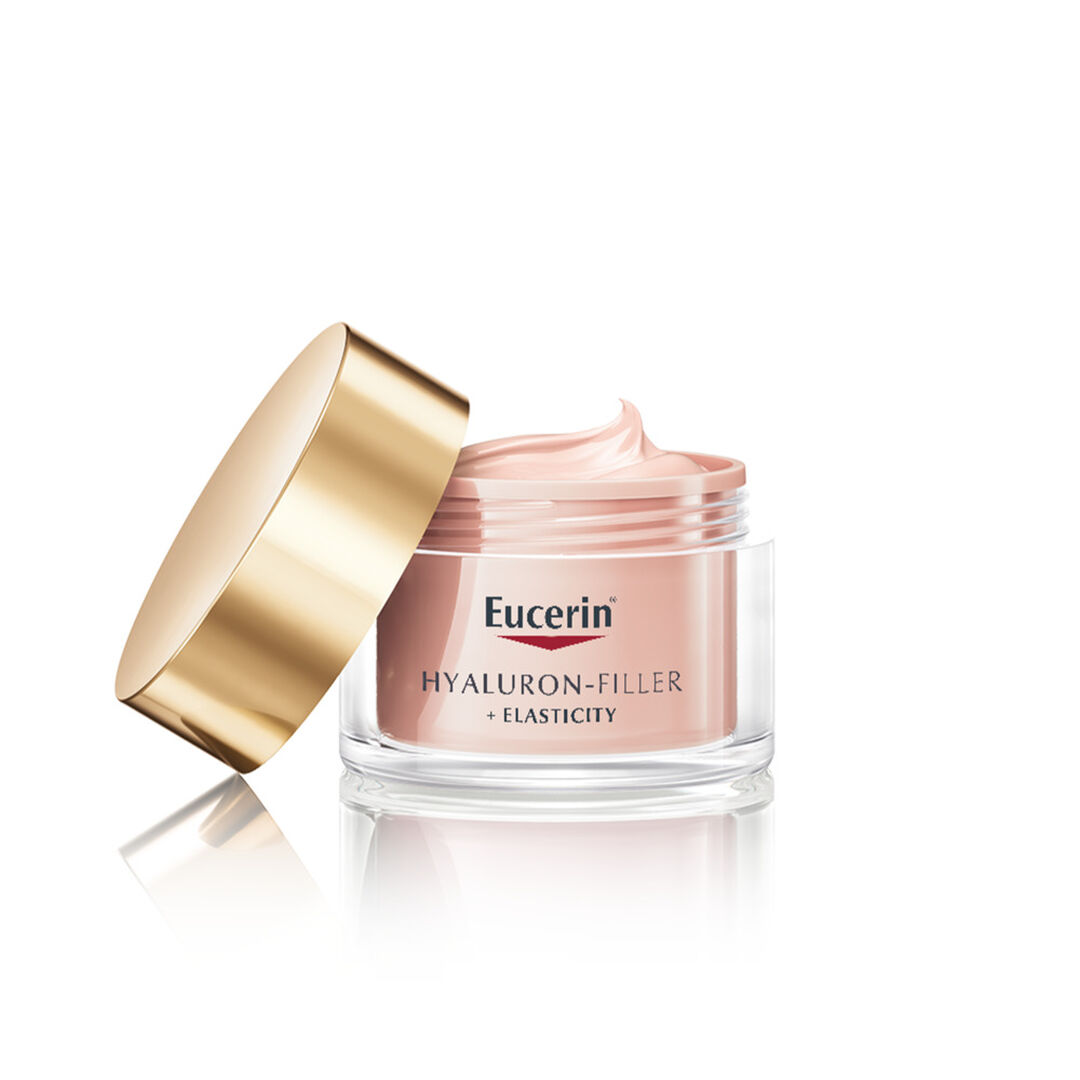 Hyaluron-Filler + Elasticity Creme de Dia Rose FPS 30 - EUCERIN -  - Imagem 2