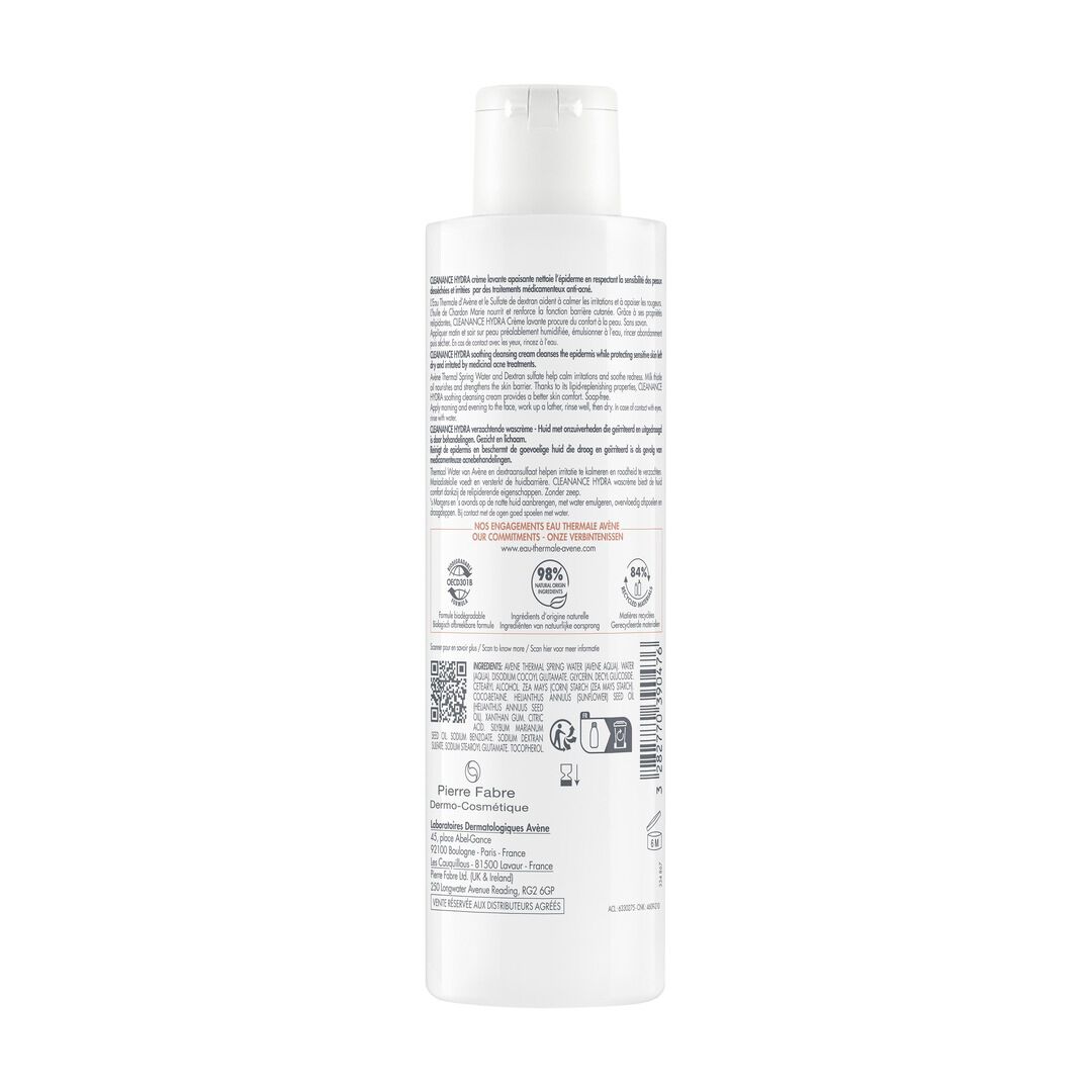 Cleanance HYDRA Creme Lavante Suavizante - AVENE -  - Imagem 2